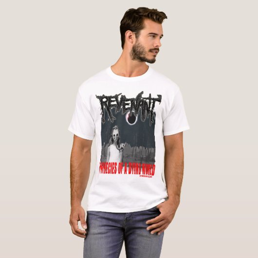 Revenant Prophezeiungen einer sterbenden Welt T-Shirt (Vorne ganz)