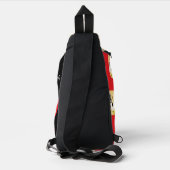 Revenge of the Curds Print Cut Sew Bag Crossbody Bag (Rückseite)