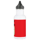 Revenge of the Curds Water Bottle Edelstahlflasche (Rechts)