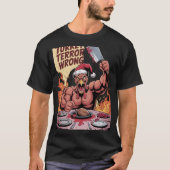 Revenge Turkey Terror T-Shirt (Vorderseite)