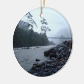 Reventazon Fluss FL-Abschnitt-Costa Keramik Ornament (Links)