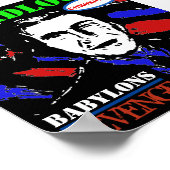 REVENTION VON DREADLOCK CHRONICLES BABYLONS POSTER (Ecke)