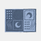 Rever 3 Fleece Decke (Vorderseite (Horizontal))