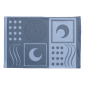 Rever 3 Kissen Kissenbezug (Rückseite-Links)