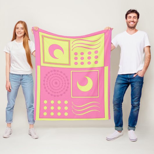 Rever 7 Fleece Decke (Beispiel)