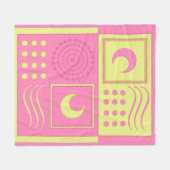 Rever 7 Fleece Decke (Vorderseite (Horizontal))