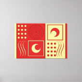 Rever Leinwanddruck (Vorderseite)