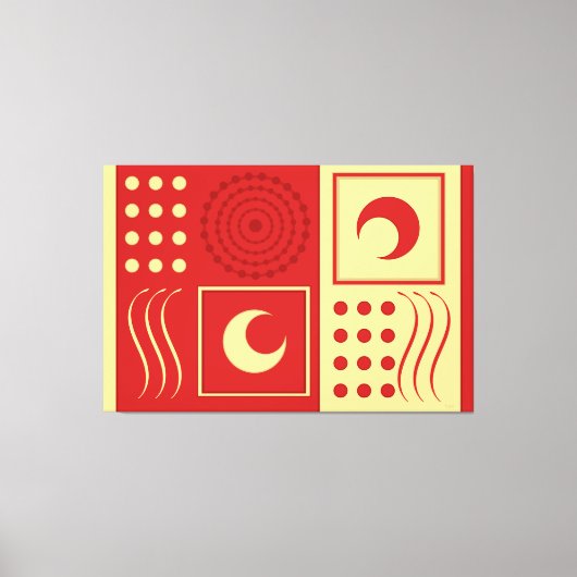 Rever Leinwanddruck (Vorderseite)