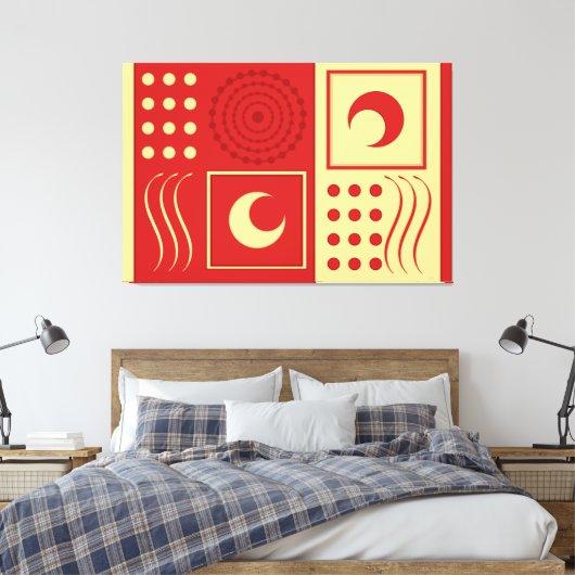 Rever Leinwanddruck (Insitu (Schlafzimmer))