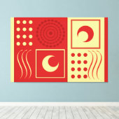 Rever Leinwanddruck (Insitu (Holzboden))