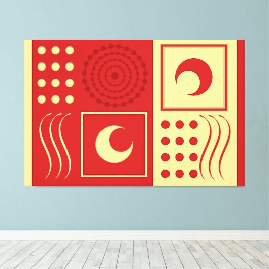 Rever Leinwanddruck (Insitu (Holzboden))