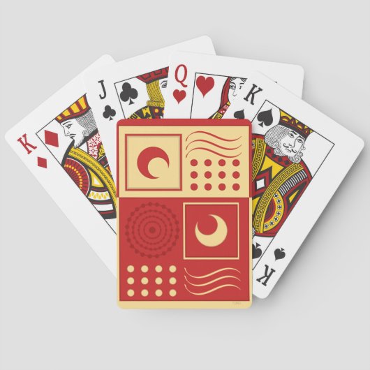 Rever Spielkarten (Rückseite)