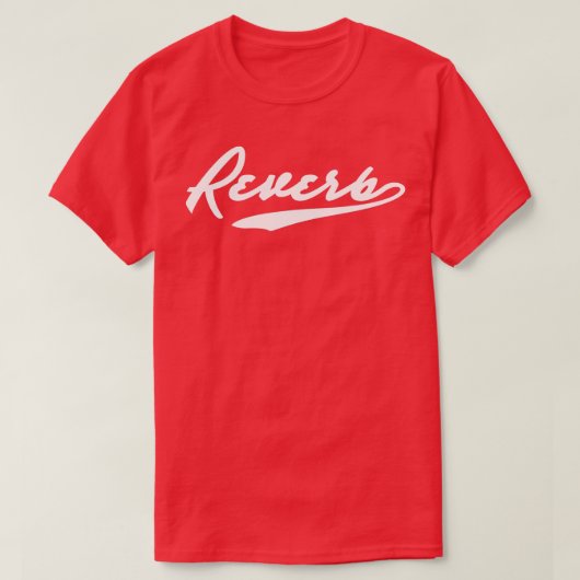 Reverb T-Shirt (Design vorne)