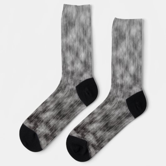 Reverberant Gray Socken (Linkes Detail)