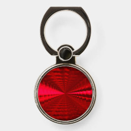Reverberant Red Phone Ring Holder und Stand Handy Ring