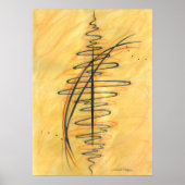 Reverbergungskunst Print Poster (Vorne)