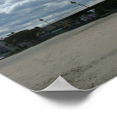 Revere Beach, MA Poster (Ecke)