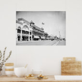 Revere Beach, Mass., 1905 Poster (Küche)