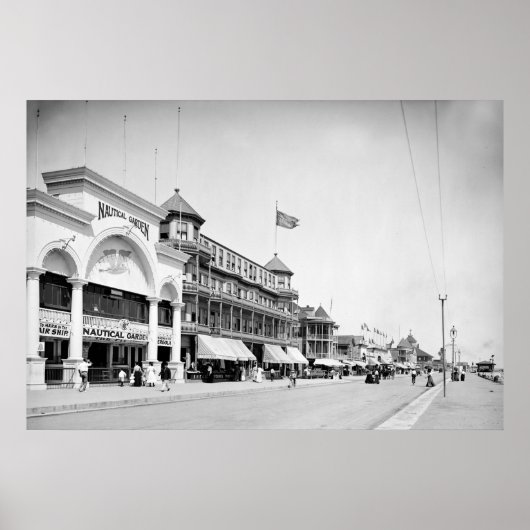 Revere Beach, Mass., 1905 Poster (Vorne)