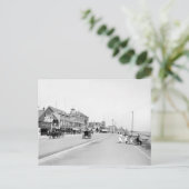 Revere Beach, Mass., 1905 Postkarte (Stehend Vorderseite)