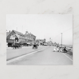Revere Beach, Mass., 1905 Postkarte