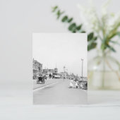 Revere Beach, Mass., 1905 Postkarte (Stehend Vorderseite)