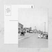 Revere Beach, Mass., 1905 Postkarte (Vorne/Hinten)