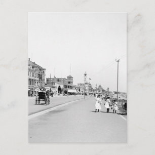 Revere Beach, Mass., 1905 Postkarte