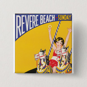 Revere Beach Sonntag Button
