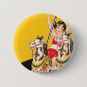 Revere Beach Sunday Button (Vorderseite)