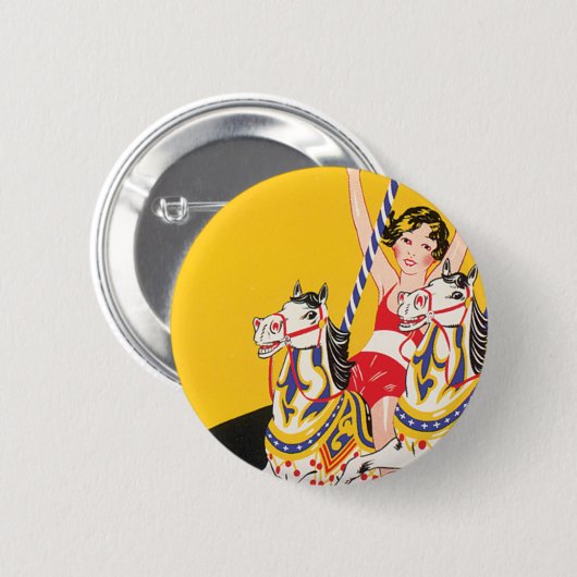 Revere Beach Sunday Button (Vorne & Hinten)