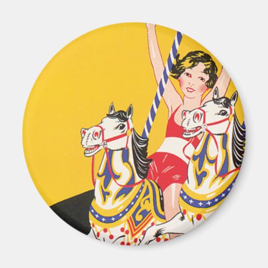 Revere Beach Sunday Magnet (Vorne)