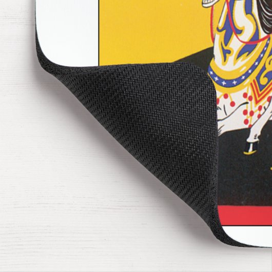 Revere Beach Sunday Mousepad (Ecke)