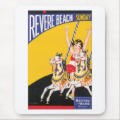 Revere Beach Sunday Mousepad (Vorne)