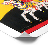 Revere Beach Sunday Poster (Ecke)