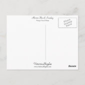 Revere Beach Sunday Postkarte (Rückseite)