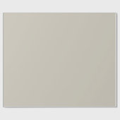 Revere Pewter Solid Color Geschenkpapier (Flach)