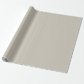 Revere Pewter Solid Color Geschenkpapier (Ungerollt)