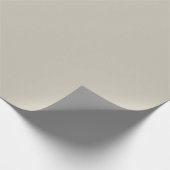 Revere Pewter Solid Color Geschenkpapier (Ecke)