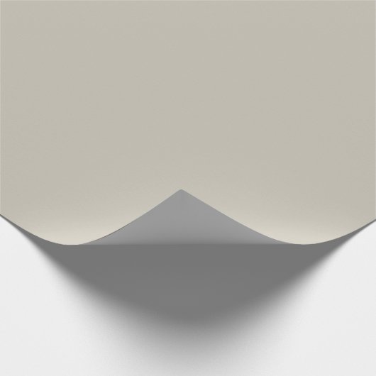 Revere Pewter Solid Color Geschenkpapier (Ecke)