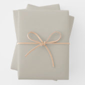 Revere Pewter Solid Color Geschenkpapier Set (Beispiel)