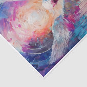 Reverence & Sunrise, Guardian Angel Paper Collage Seidenpapier (Ausschnitt)