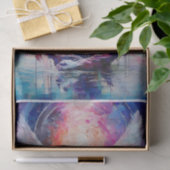 Reverence & Sunrise, Guardian Angel Paper Collage Seidenpapier (Geschenk)