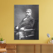 Reverend Charles Haddon Spurgeon Leinwanddruck (Insitu (Wohnzimmer))