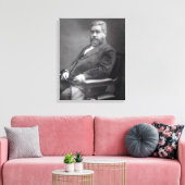 Reverend Charles Haddon Spurgeon Leinwanddruck (Insitu (Wohnzimmer))