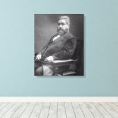 Reverend Charles Haddon Spurgeon Leinwanddruck (Insitu (Holzboden))