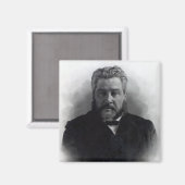 Reverend Charles Haddon Spurgeon Magnet (Vorderseite/Rückseite)