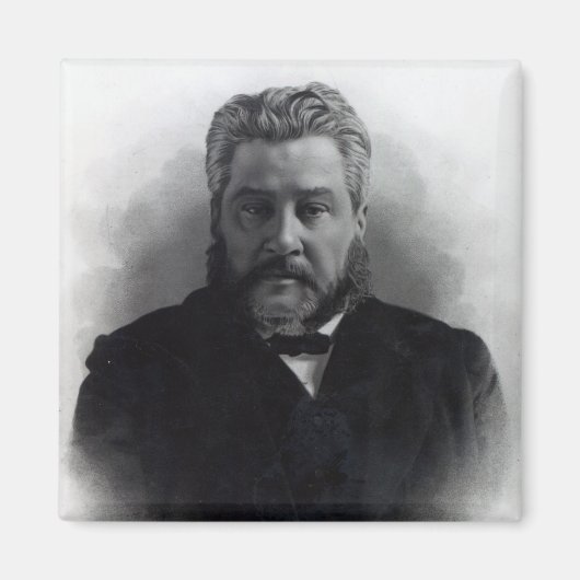 Reverend Charles Haddon Spurgeon Magnet (Vorne)
