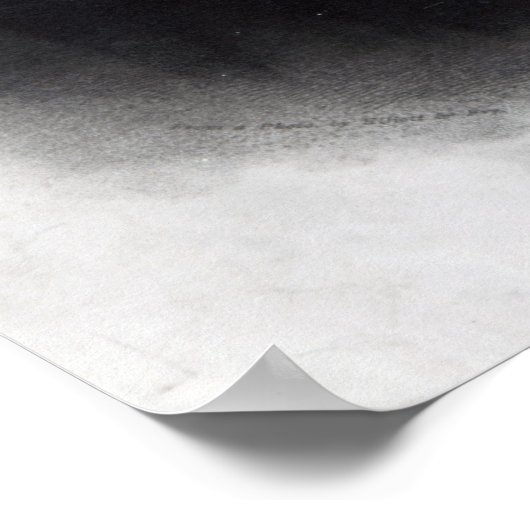 Reverend Charles Haddon Spurgeon Poster (Ecke)