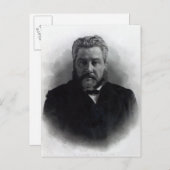 Reverend Charles Haddon Spurgeon Postkarte (Vorne/Hinten)